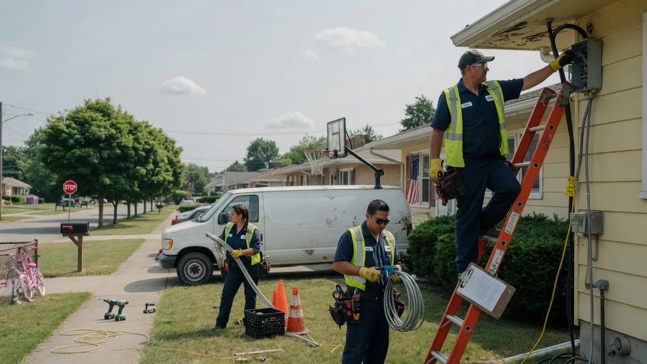 Licensed Electrician in Teague, TX near me